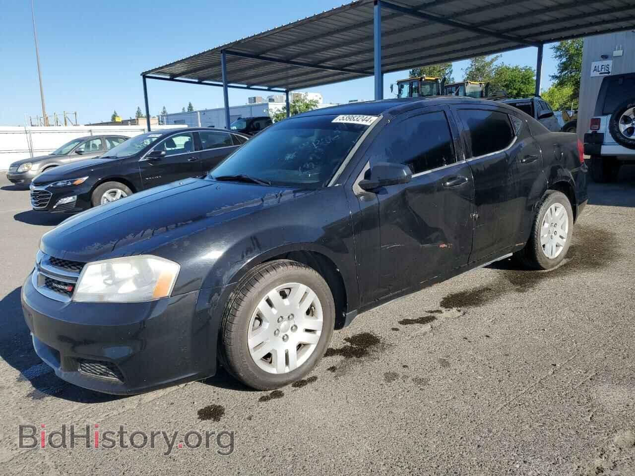 Photo 1C3CDZAB1DN576277 - DODGE AVENGER 2013