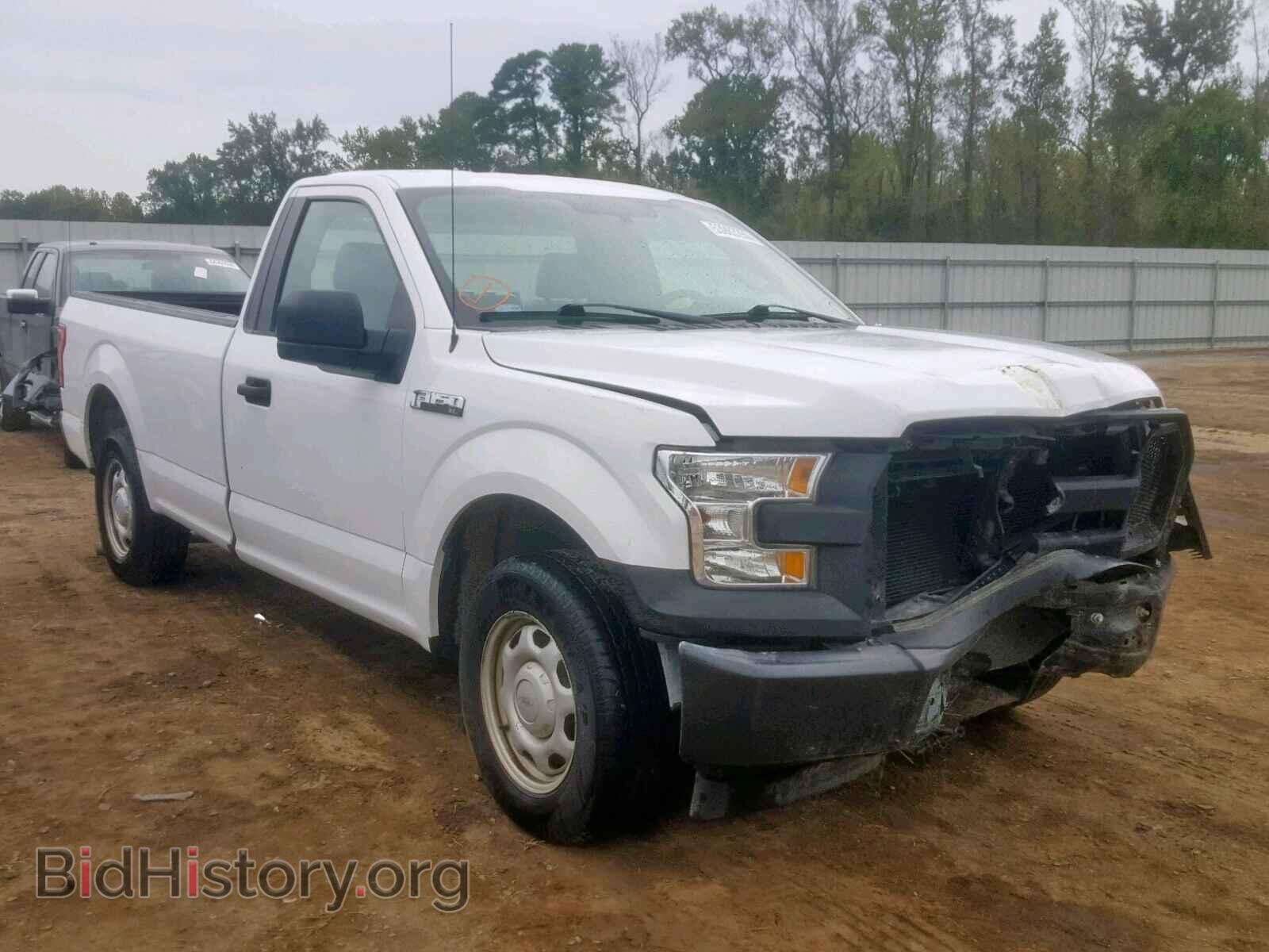 Фотография 1FTMF1C83HKD22591 - FORD F150 2017