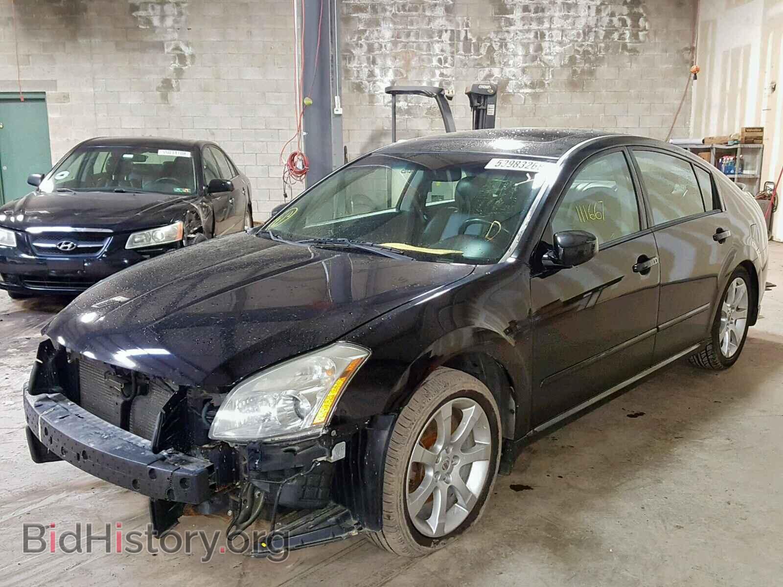 2007 NISSAN MAXIMA - VIN: 1N4BA41E27C818545 - Фото 2