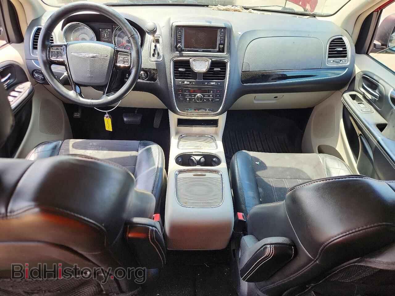 2014 CHRYSLER MINIVAN - VIN: 2C4RC1CG5ER192302 - Фото 8