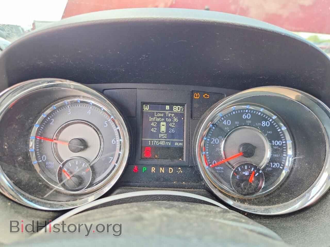 2014 CHRYSLER MINIVAN - VIN: 2C4RC1CG5ER192302 - Фото 9
