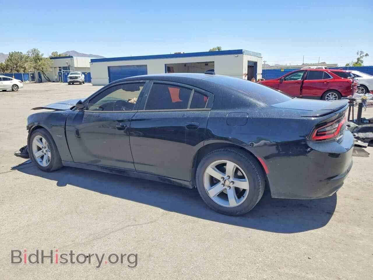 2016 DODGE CHARGER - VIN: 2C3CDXCTXGH188651 - Фото 2