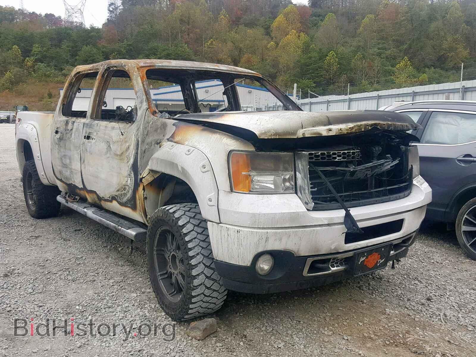 Photo 1GT125E85DF107493 - GMC SIERRA K25 2013
