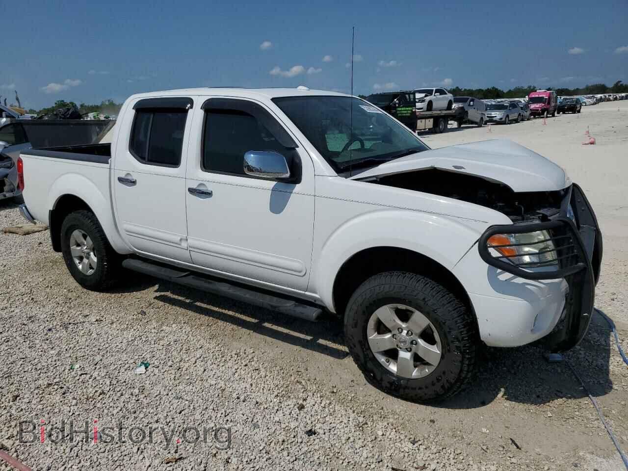2012 NISSAN FRONTIER - VIN: 1N6AD0EV9CC460190 - Фото 4
