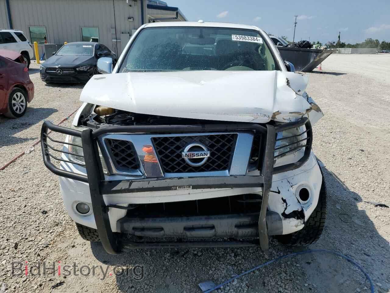 2012 NISSAN FRONTIER - VIN: 1N6AD0EV9CC460190 - Фото 5
