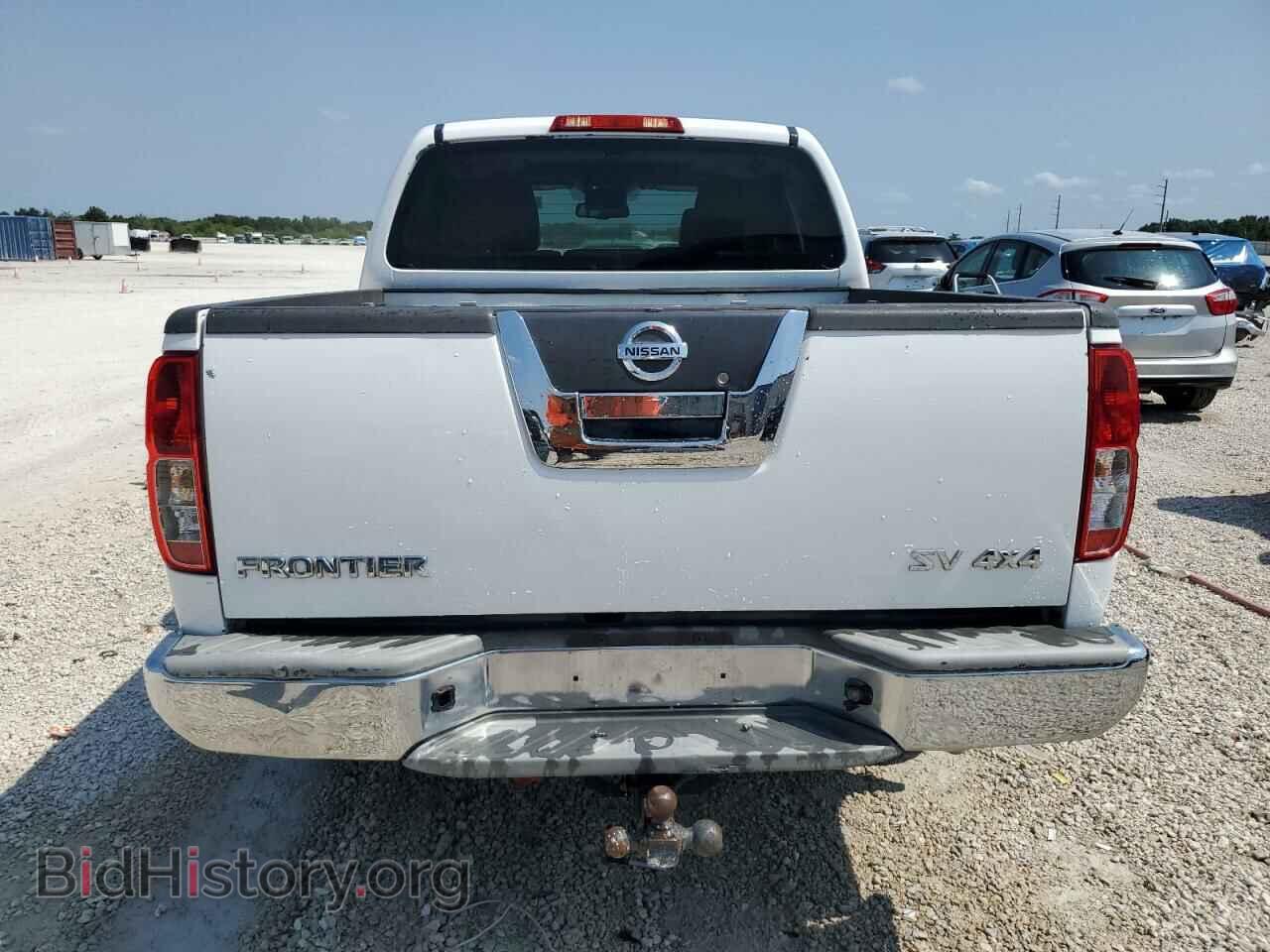 2012 NISSAN FRONTIER - VIN: 1N6AD0EV9CC460190 - Фото 6
