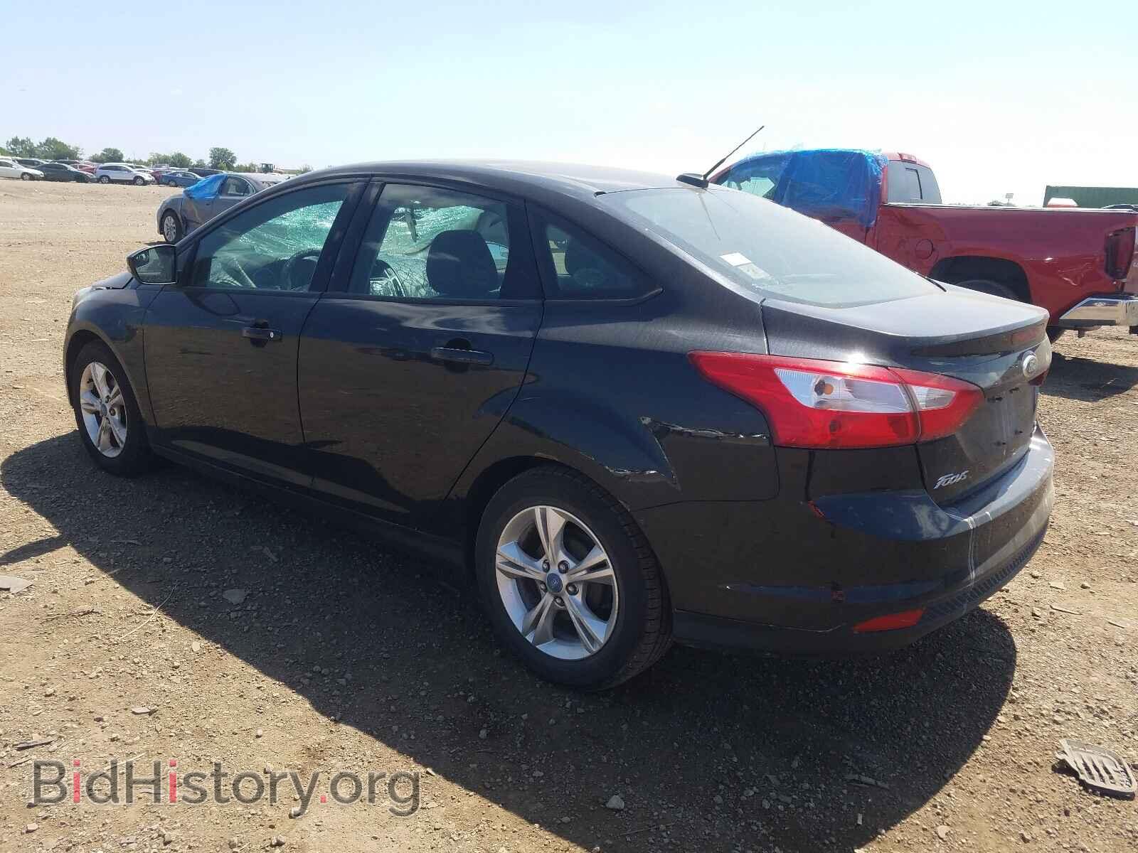 2013 FORD FOCUS - VIN: 1FADP3F2XDL219128 - Фото 3