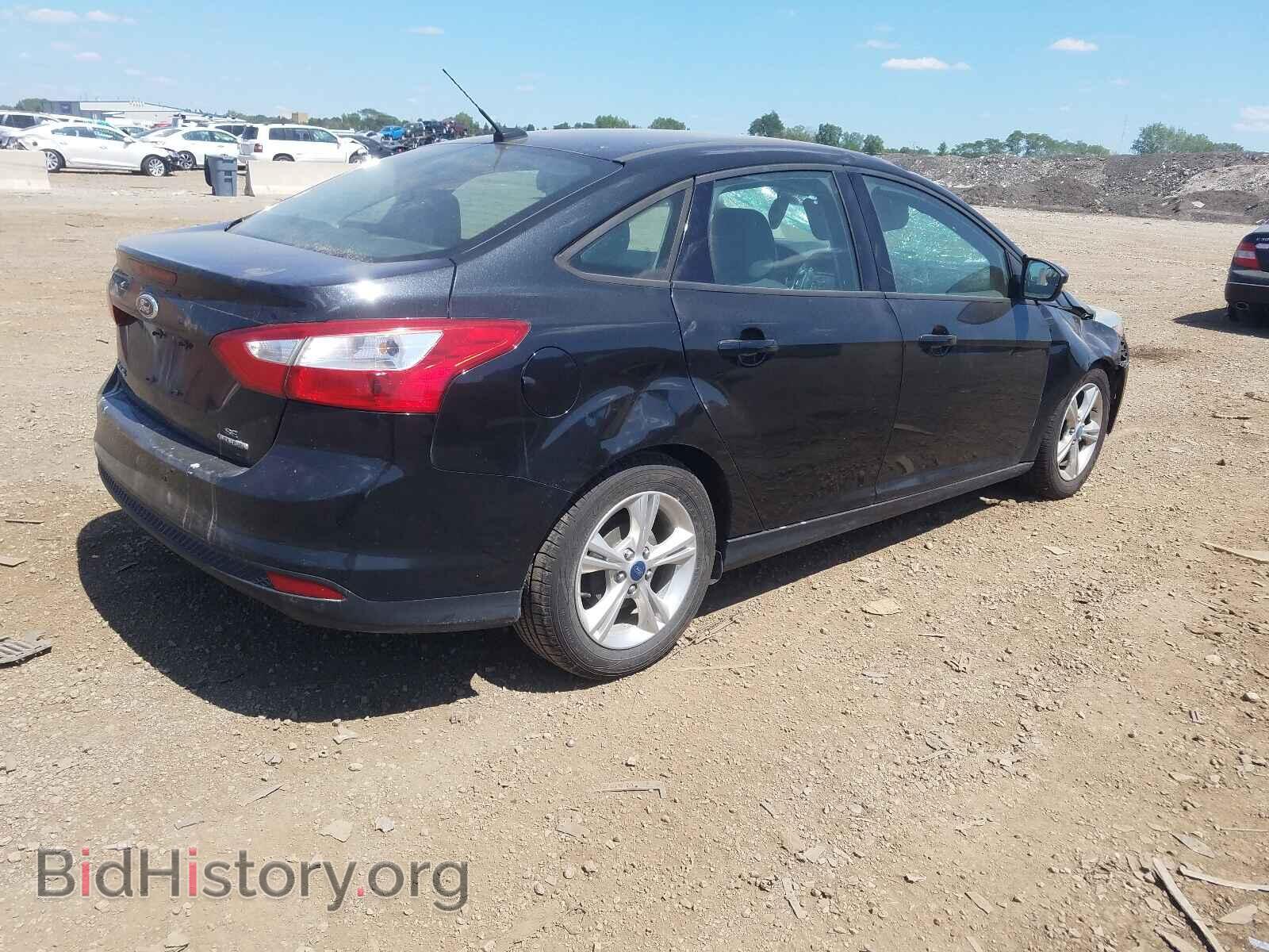 2013 FORD FOCUS - VIN: 1FADP3F2XDL219128 - Фото 4