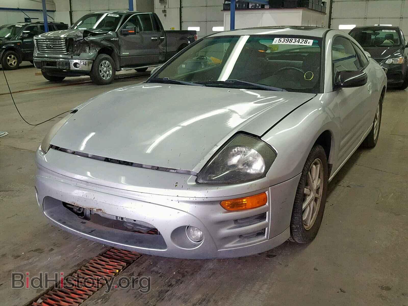 2001 MITSUBISHI ECLIPSE - VIN: 4A3AC44G81E042606 - Photo 2
