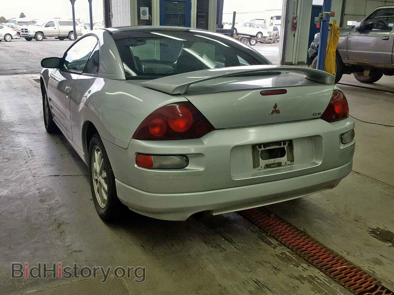 2001 MITSUBISHI ECLIPSE - VIN: 4A3AC44G81E042606 - Photo 3