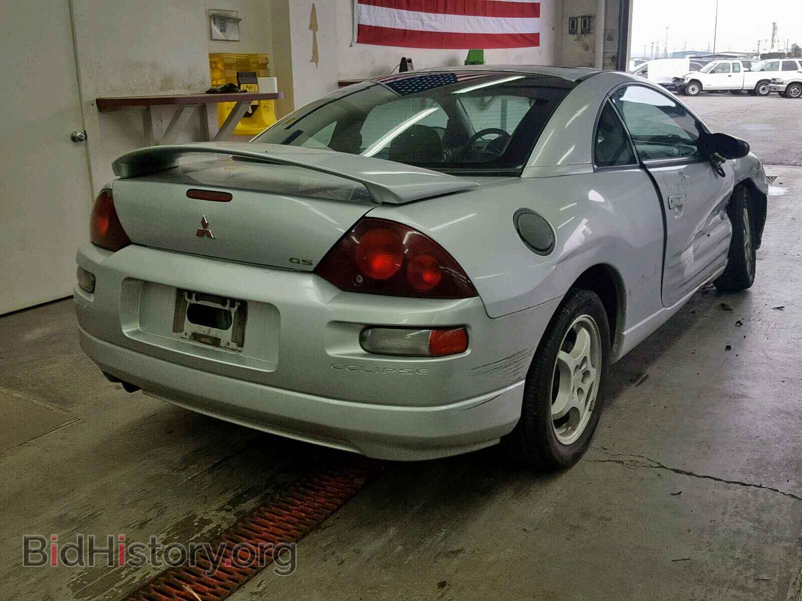 2001 MITSUBISHI ECLIPSE - VIN: 4A3AC44G81E042606 - Photo 4