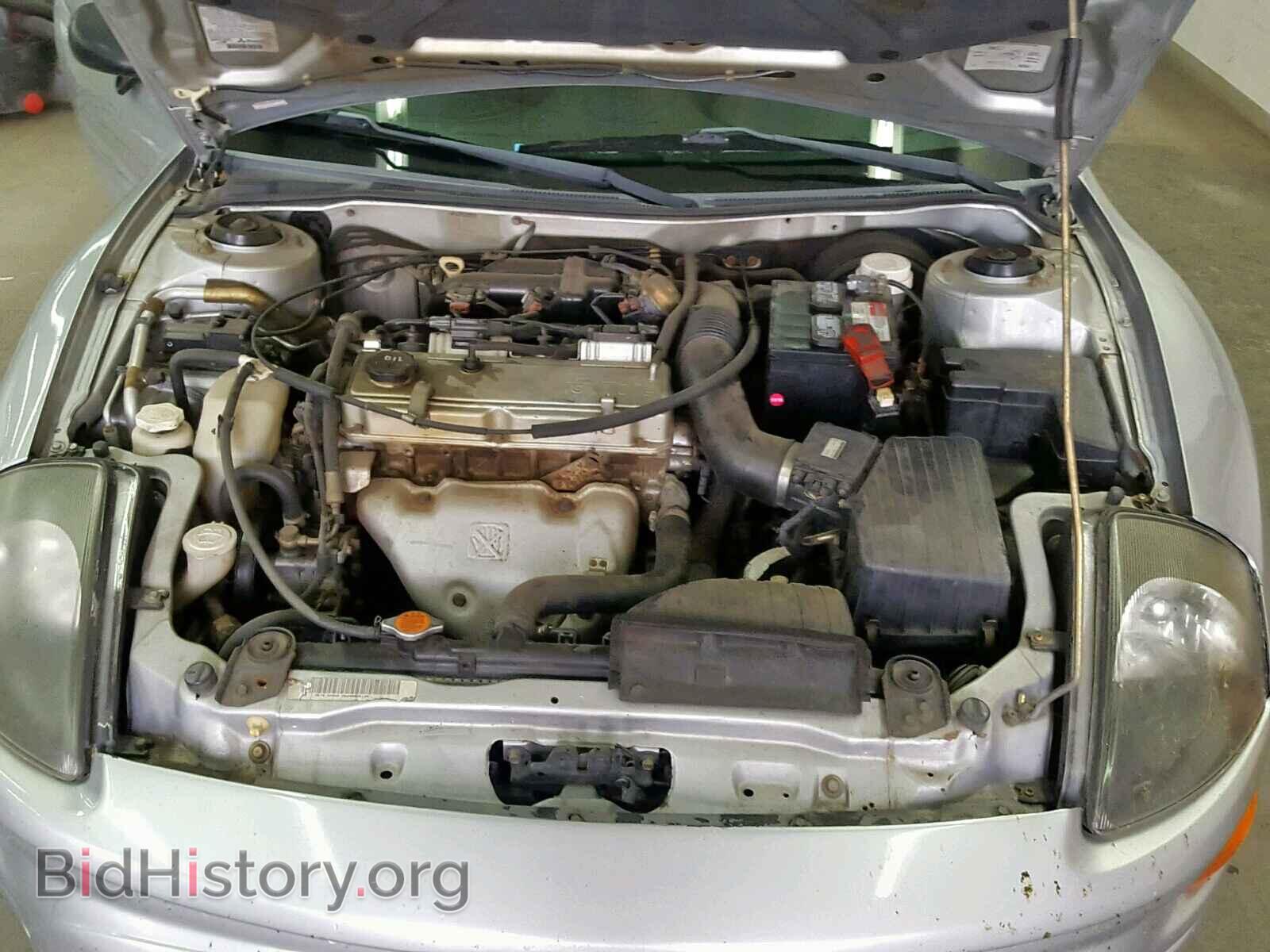 2001 MITSUBISHI ECLIPSE - VIN: 4A3AC44G81E042606 - Photo 7