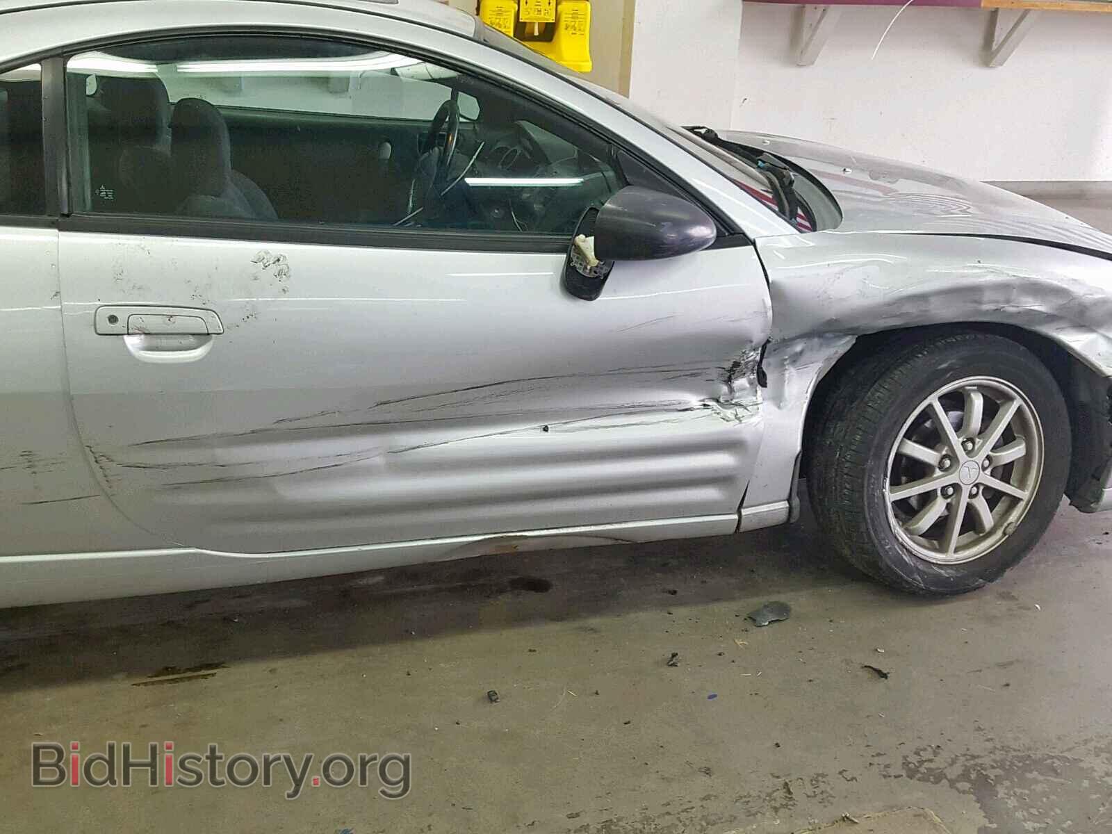 2001 MITSUBISHI ECLIPSE - VIN: 4A3AC44G81E042606 - Photo 9