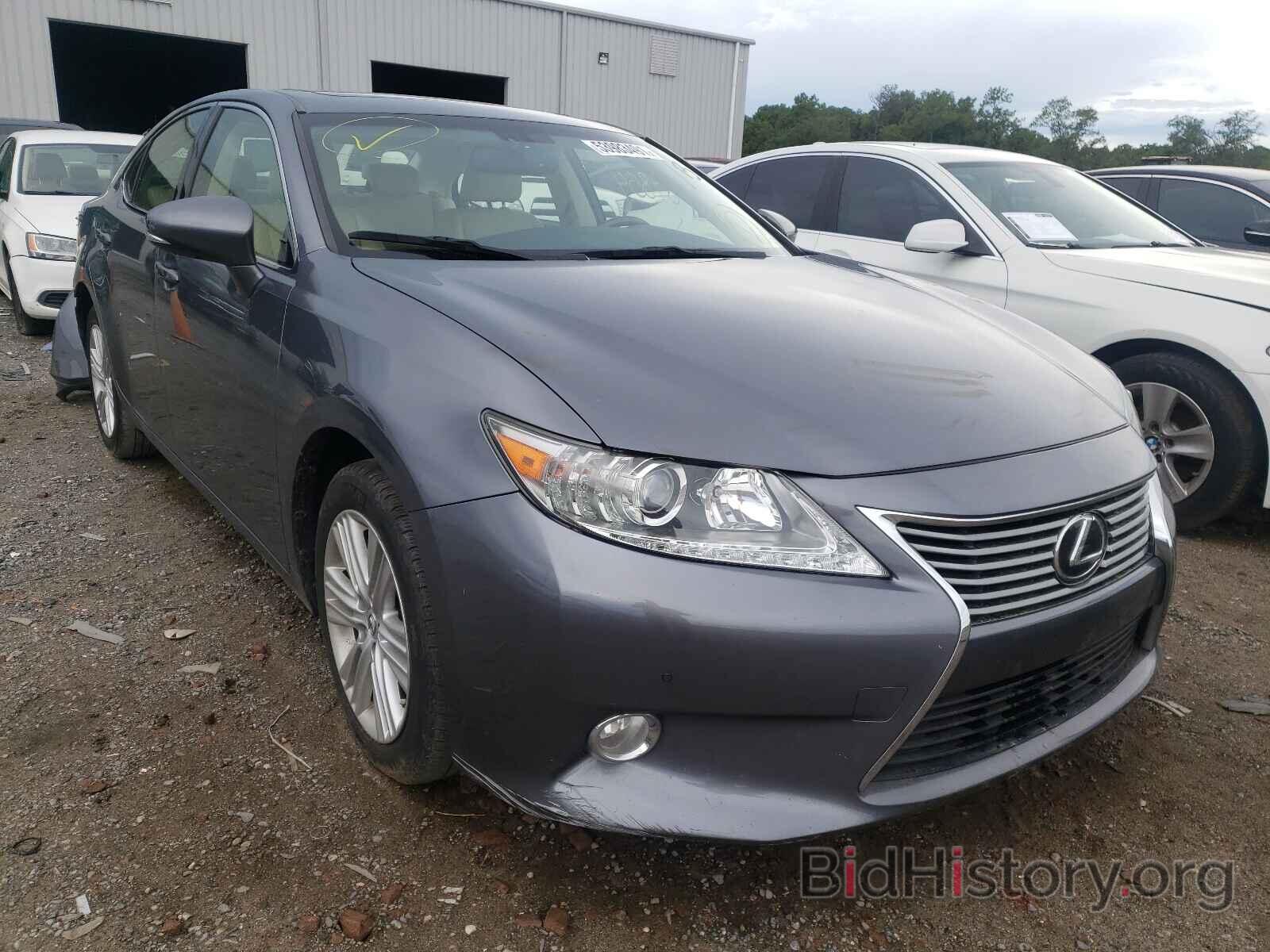 Фотография JTHBK1GG9E2136178 - LEXUS ES350 2014