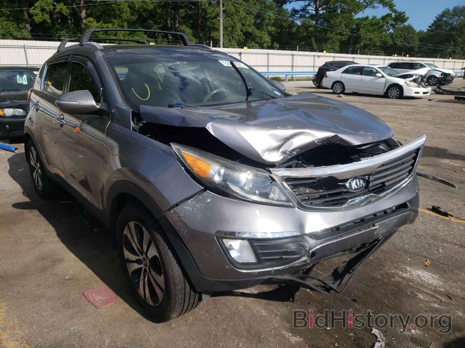 Photo KNDPC3A2XD7452705 - KIA SPORTAGE 2013