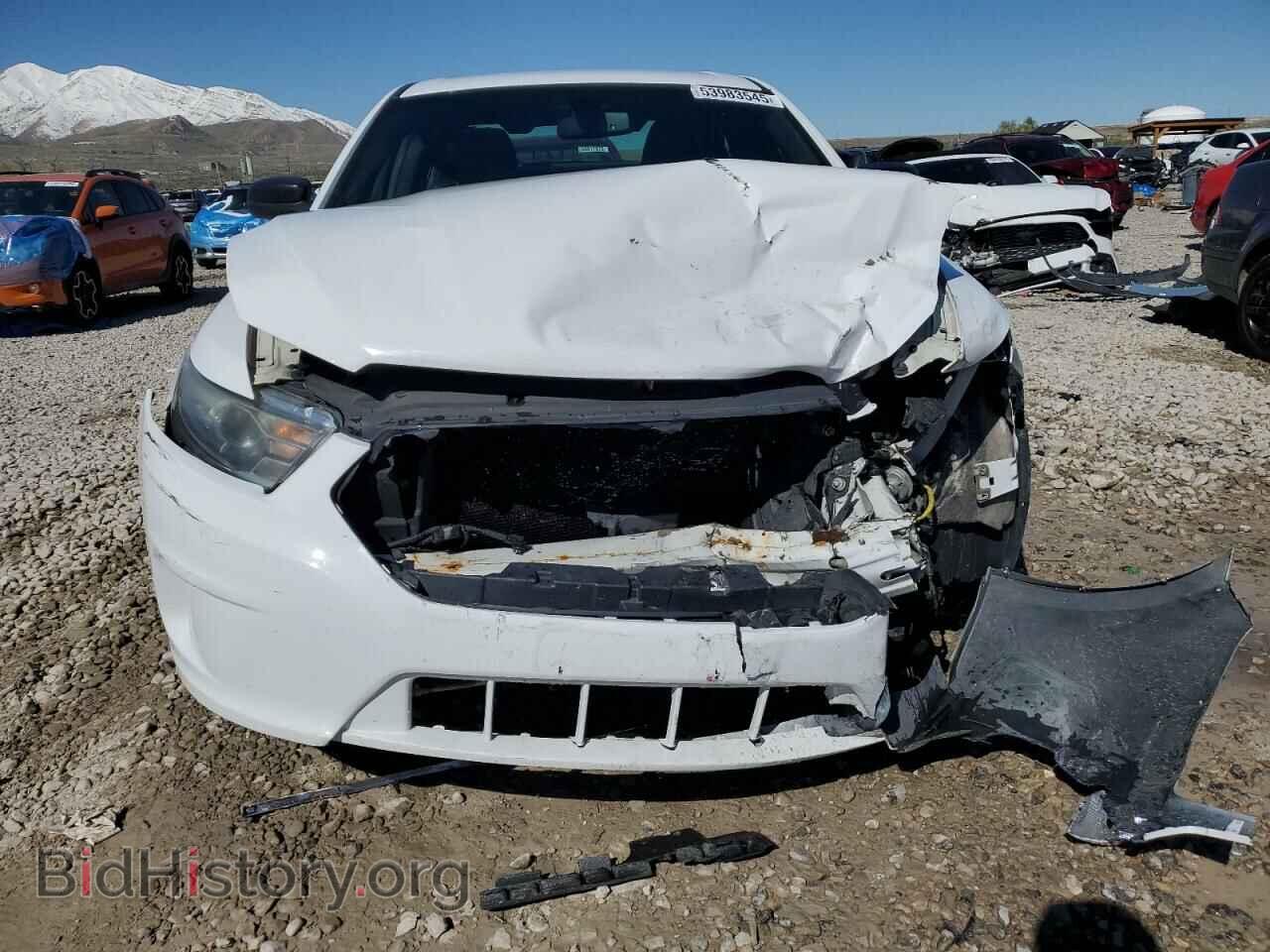 2014 FORD TAURUS - VIN: 1FAHP2MK1EG127818 - Фото 5