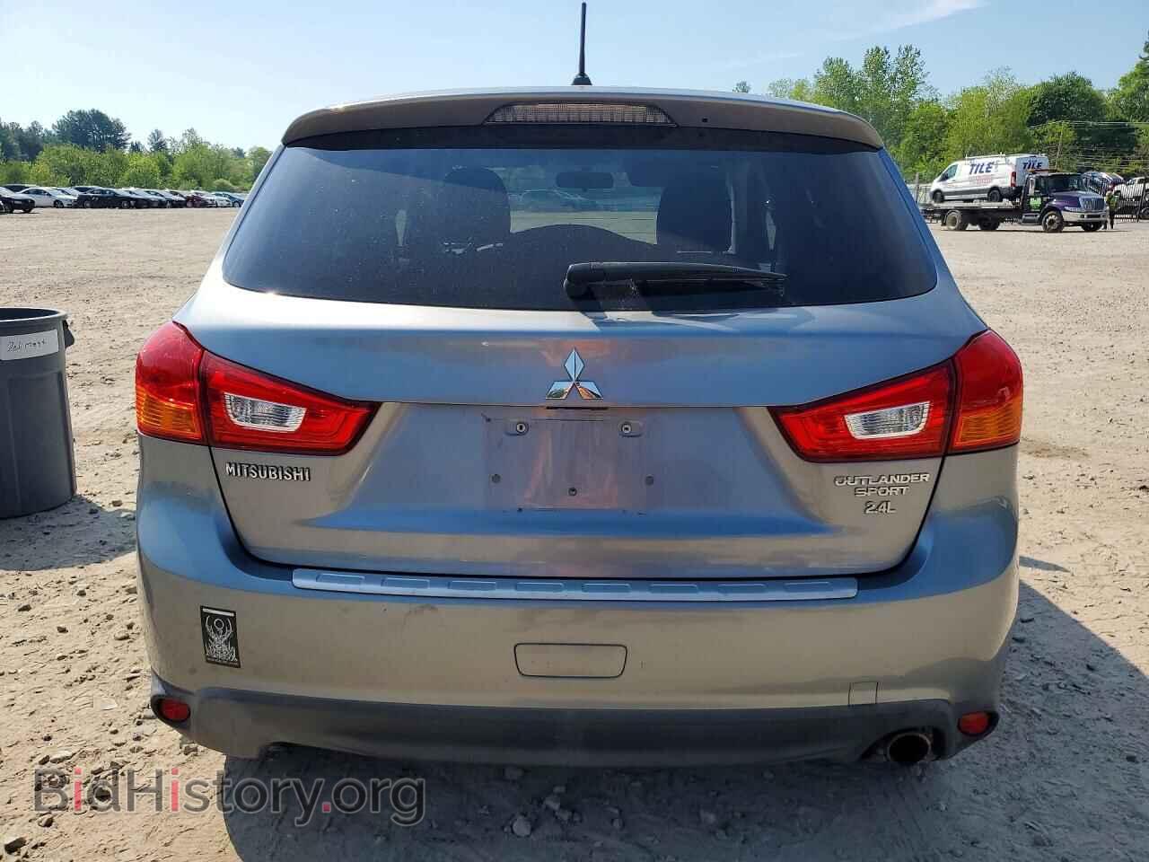 2016 MITSUBISHI OUTLANDER - VIN: JA4AR3AW4GZ041973 - Фото 6