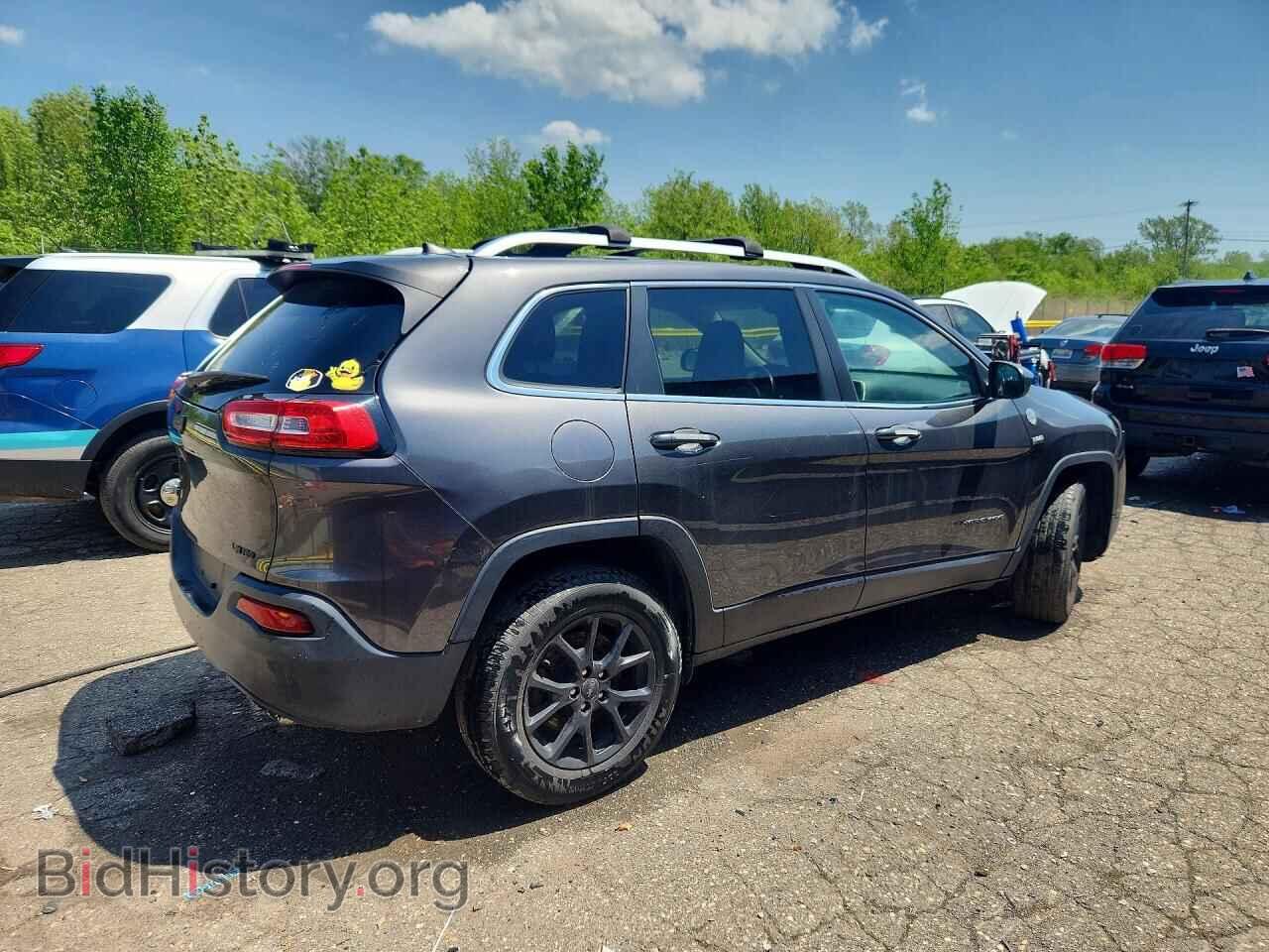 2016 JEEP CHEROKEE - VIN: 1C4PJMCS4GW327508 - Фото 3