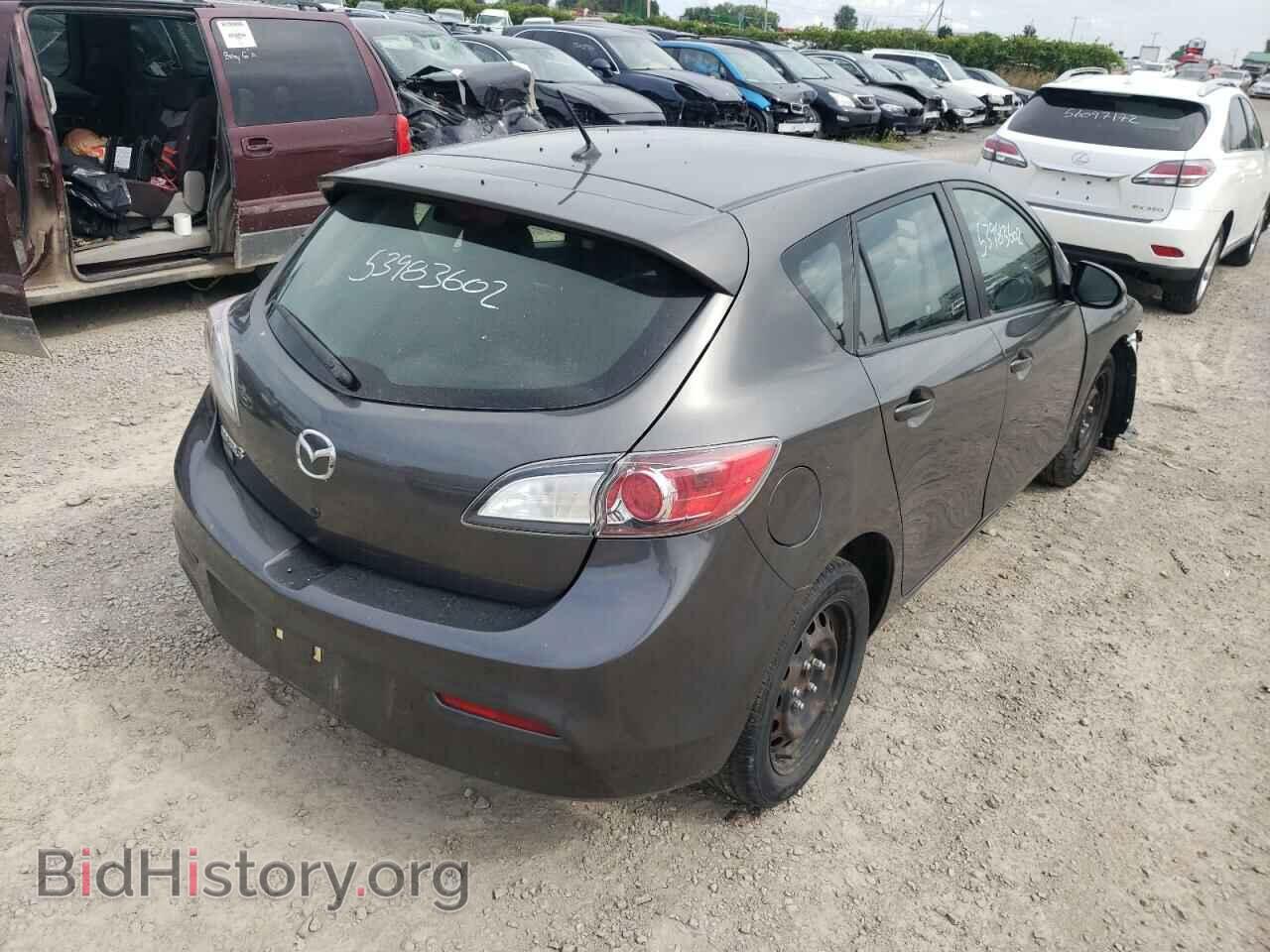 2013 MAZDA 3 - VIN: JM1BL1KFXD1823767 - Фото 4
