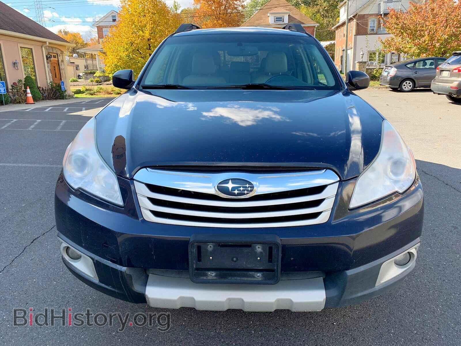 2012 SUBARU OUTBACK 3. - VIN: 4S4BRDLC0C2266912 - Фото 6