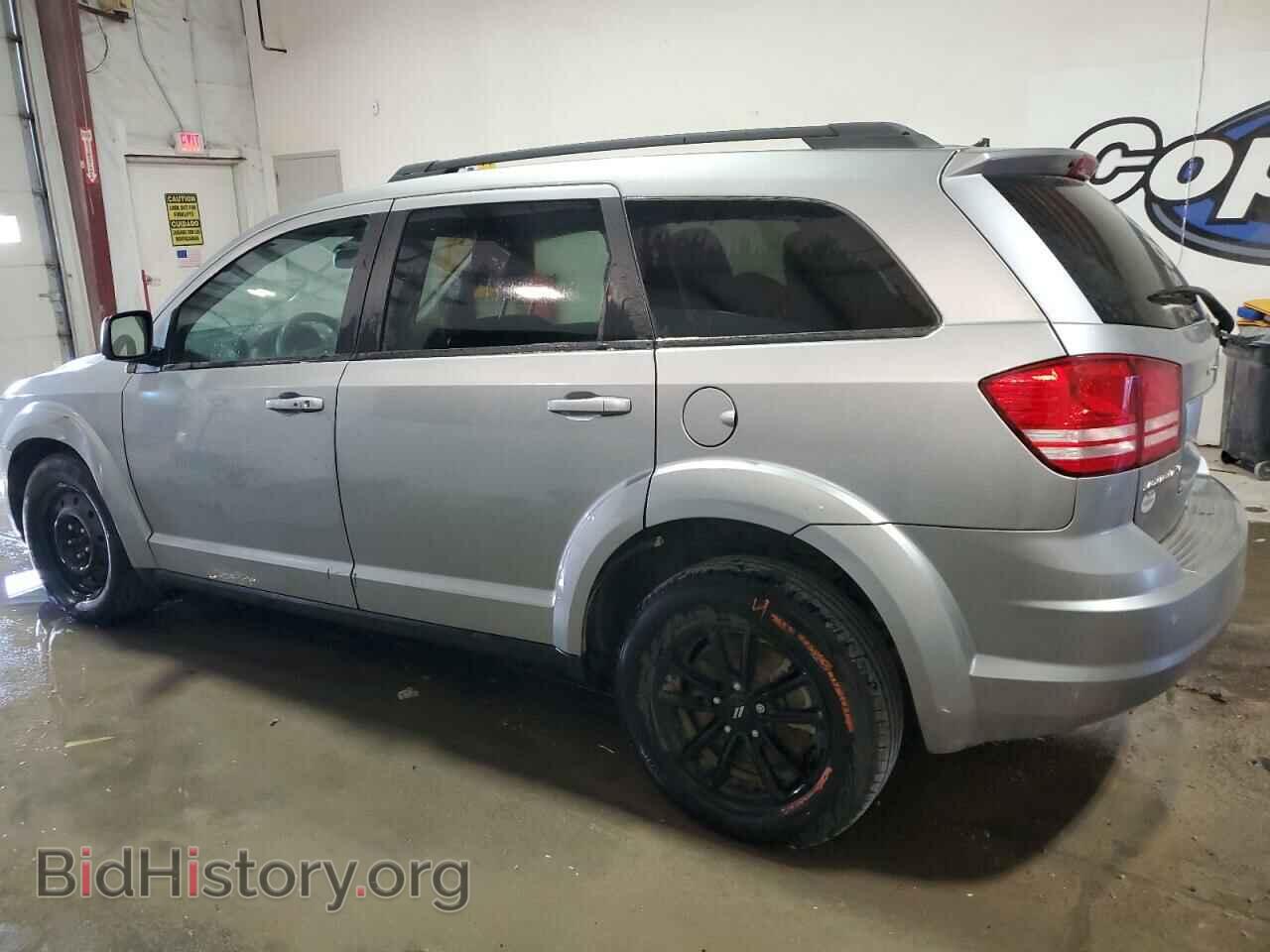2020 DODGE JOURNEY - VIN: 3C4PDCAB7LT237886 - Фото 2