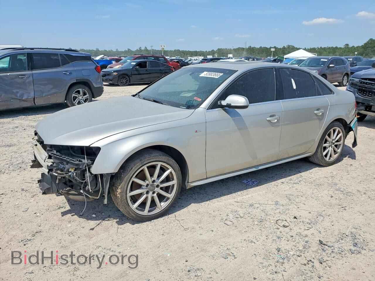 Фотография WAUFFAFL0EN004735 - AUDI A4 2014