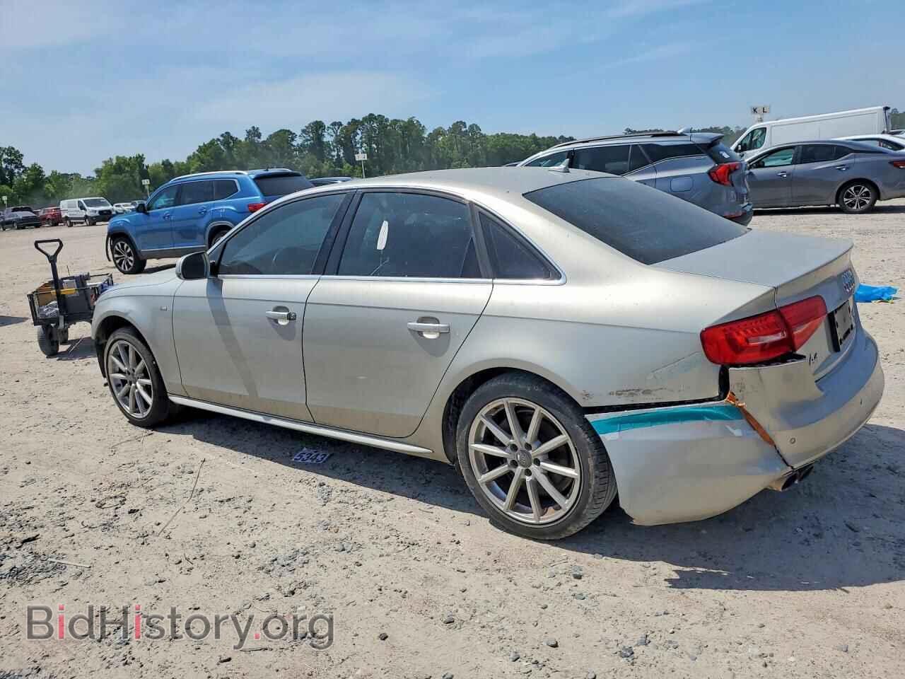 2014 AUDI A4 - VIN: WAUFFAFL0EN004735 - Фото 2