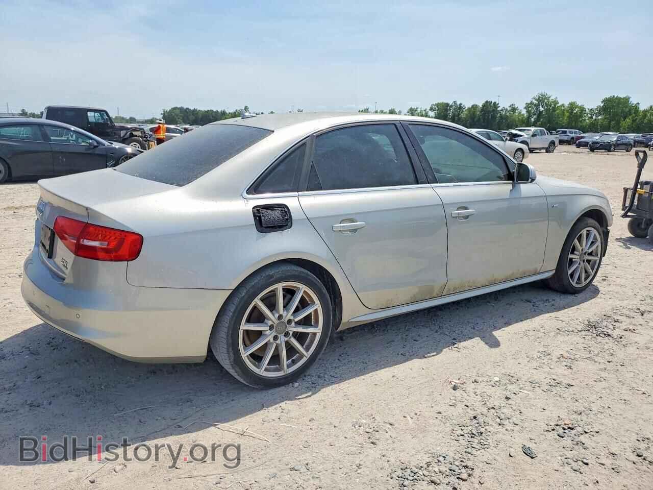 2014 AUDI A4 - VIN: WAUFFAFL0EN004735 - Фото 3