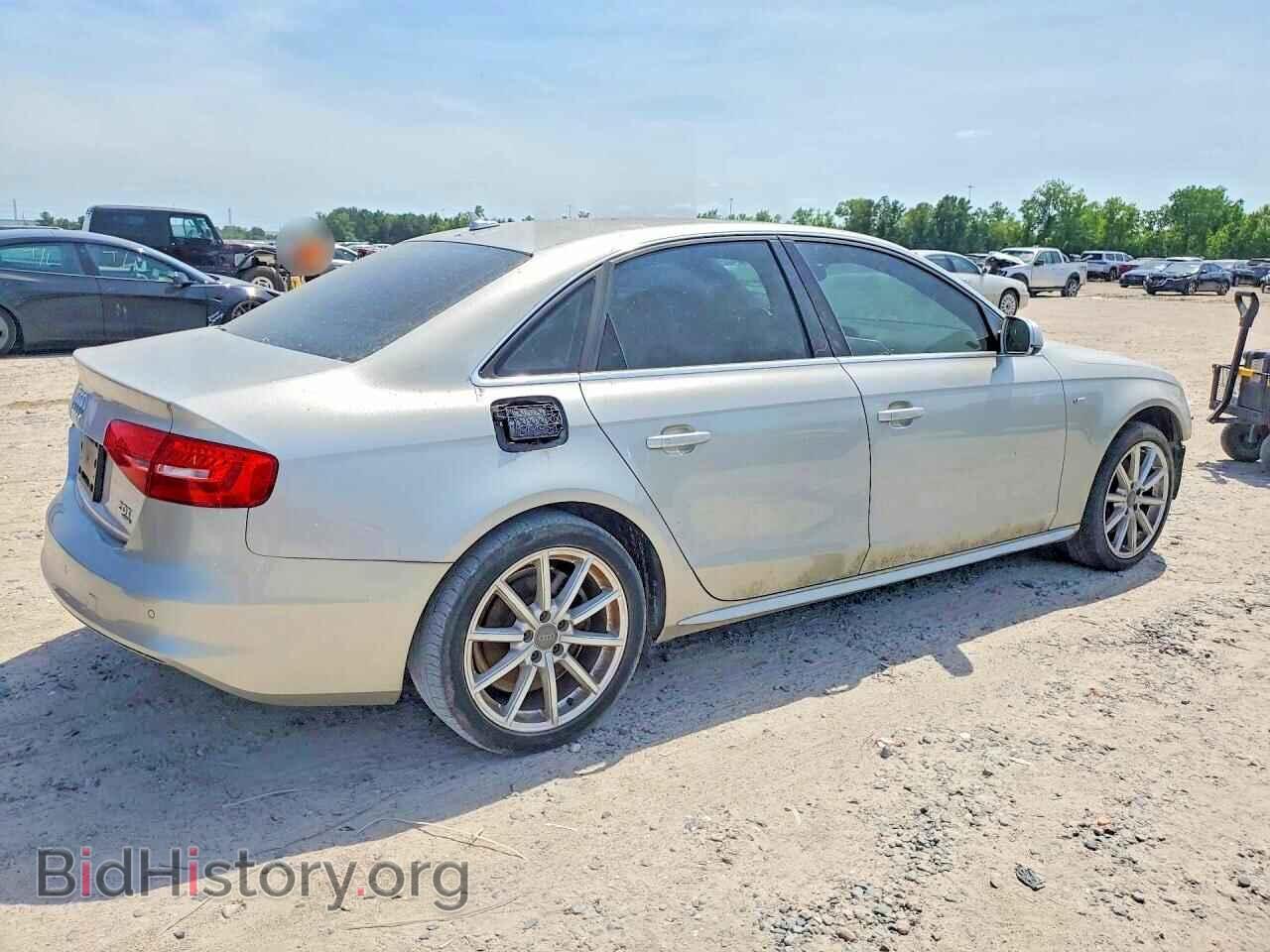2014 AUDI A4 - VIN: WAUFFAFL0EN004735 - Фото 4