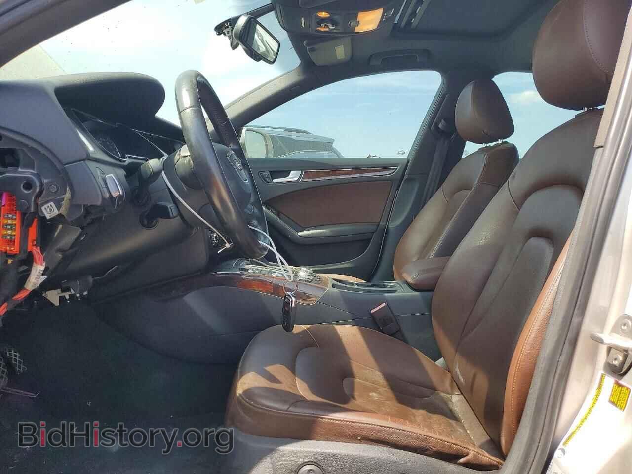 2014 AUDI A4 - VIN: WAUFFAFL0EN004735 - Фото 9