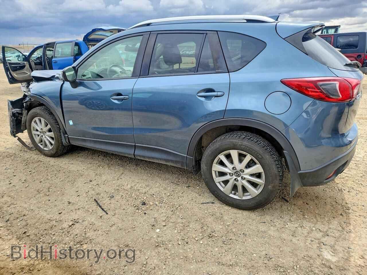 2015 MAZDA CX-5 - VIN: JM3KE4CY5F0535747 - Фото 2
