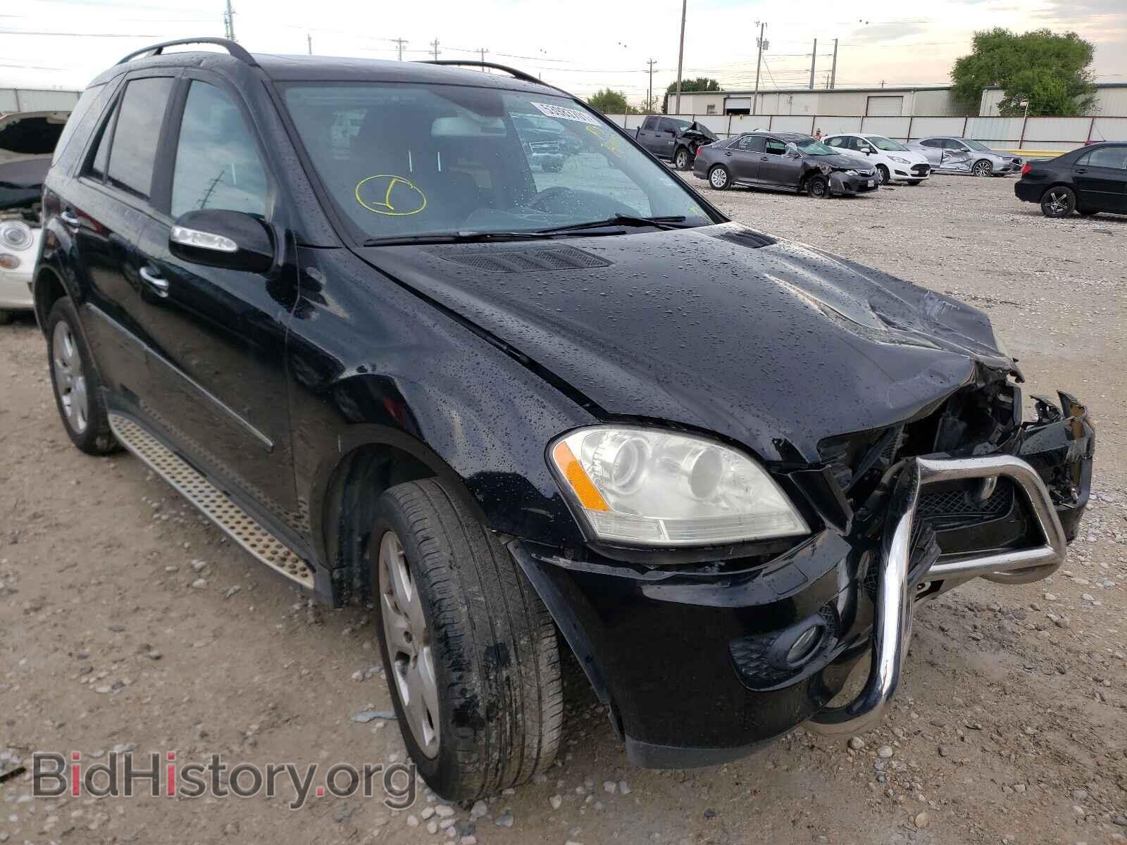 Photo 4JGBB86E67A258947 - MERCEDES-BENZ M-CLASS 2007