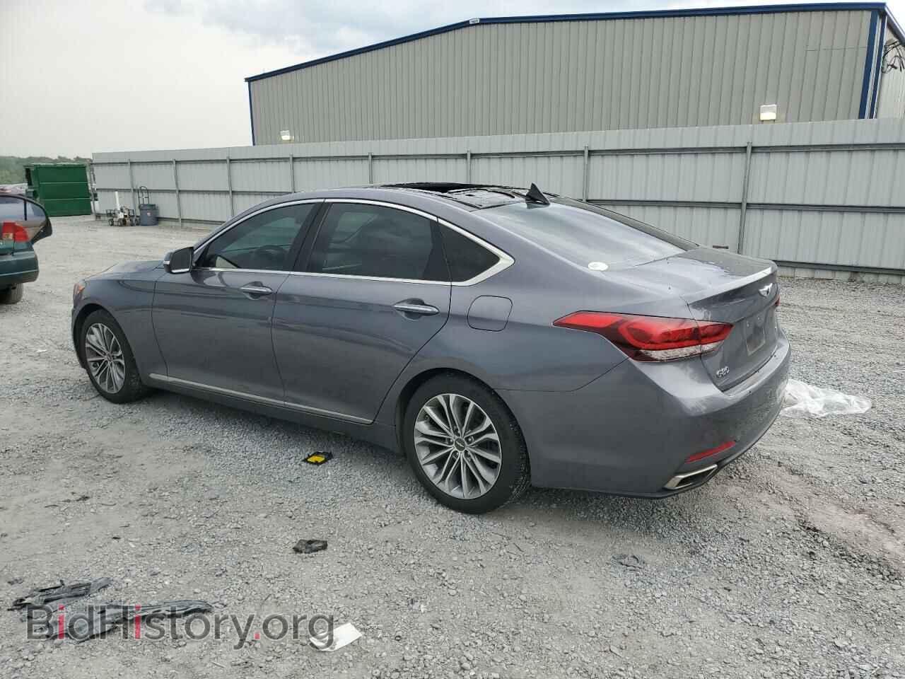 2017 GENESIS G80 - VIN: KMHGN4JE5HU172056 - Фото 2