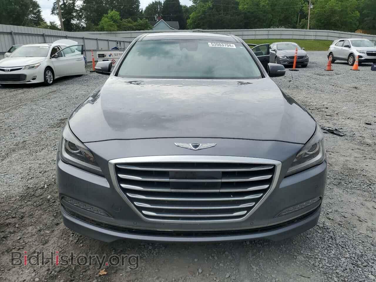 2017 GENESIS G80 - VIN: KMHGN4JE5HU172056 - Фото 5