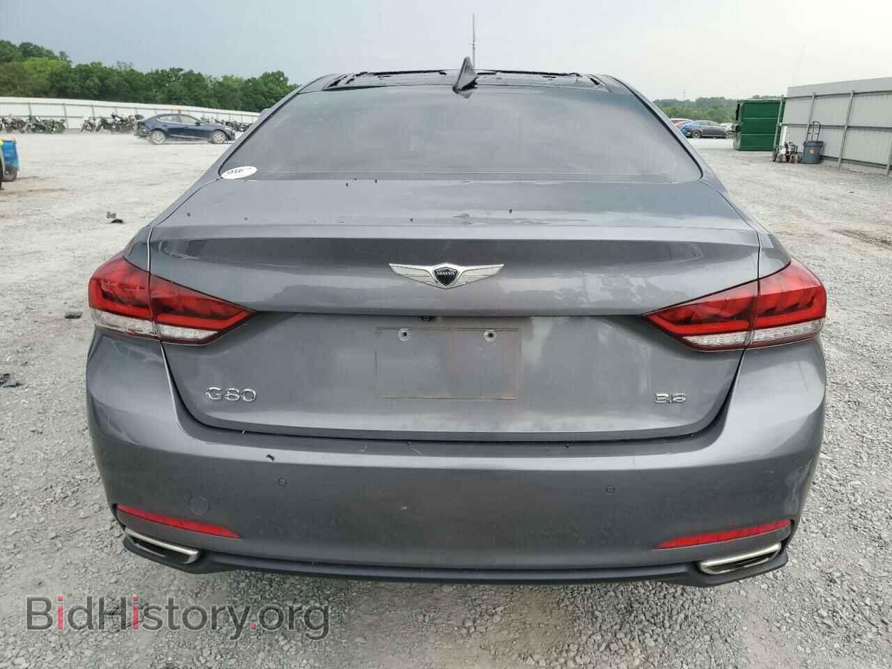 2017 GENESIS G80 - VIN: KMHGN4JE5HU172056 - Фото 6