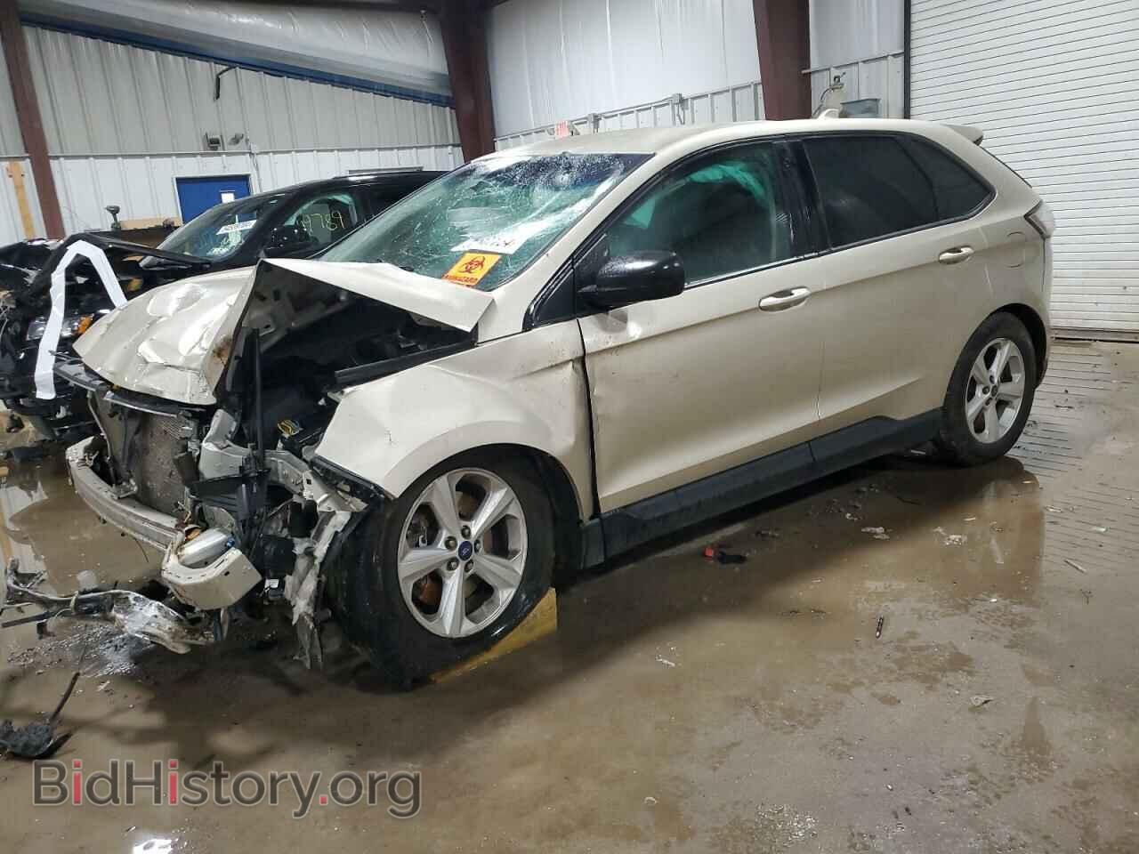 Фотография 2FMPK4G96HBC14940 - FORD EDGE 2017