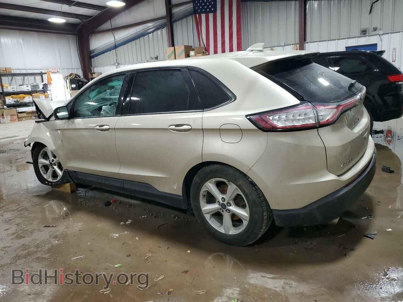 2017 FORD EDGE - VIN: 2FMPK4G96HBC14940 - Фото 2