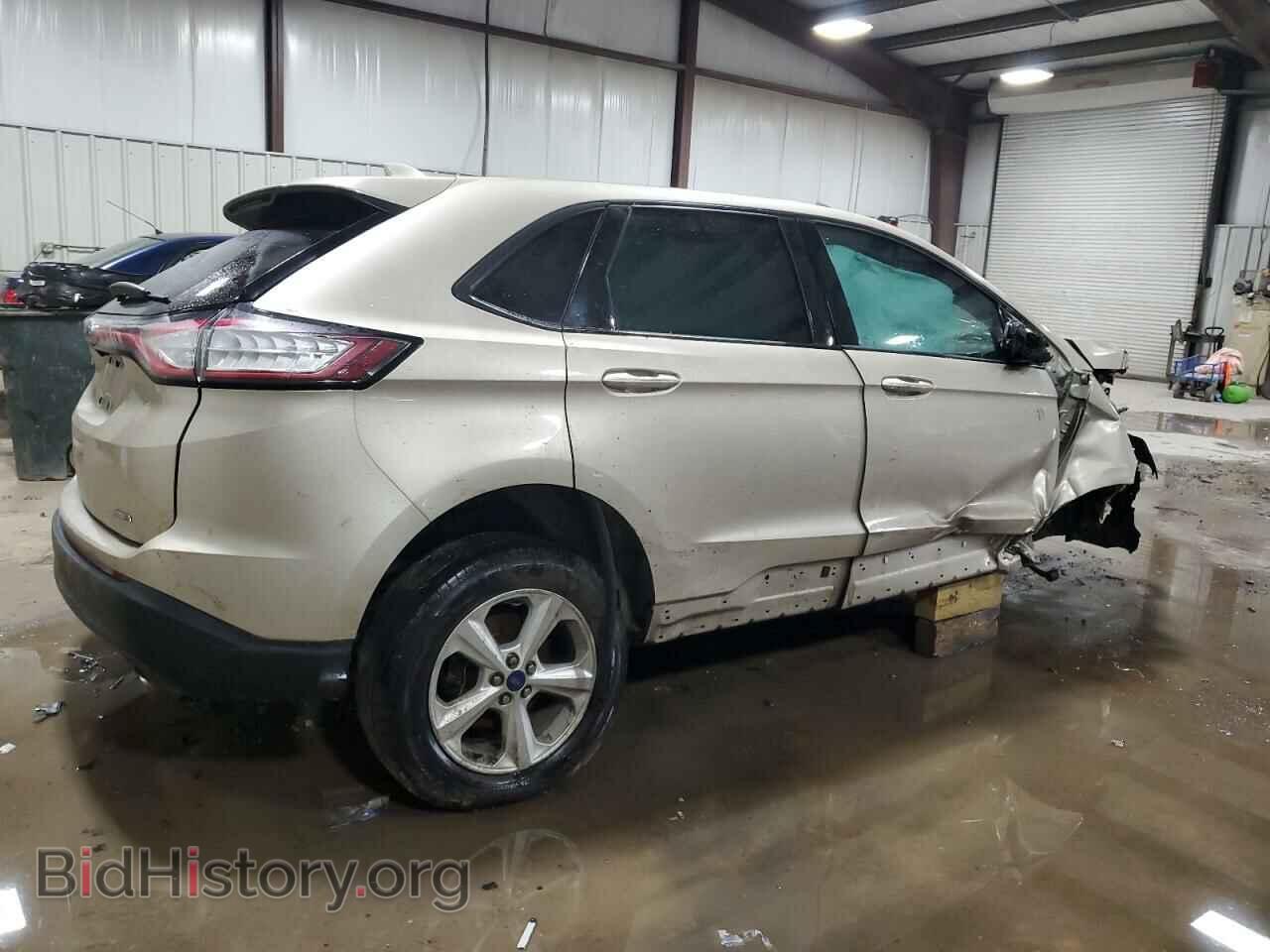 2017 FORD EDGE - VIN: 2FMPK4G96HBC14940 - Фото 3