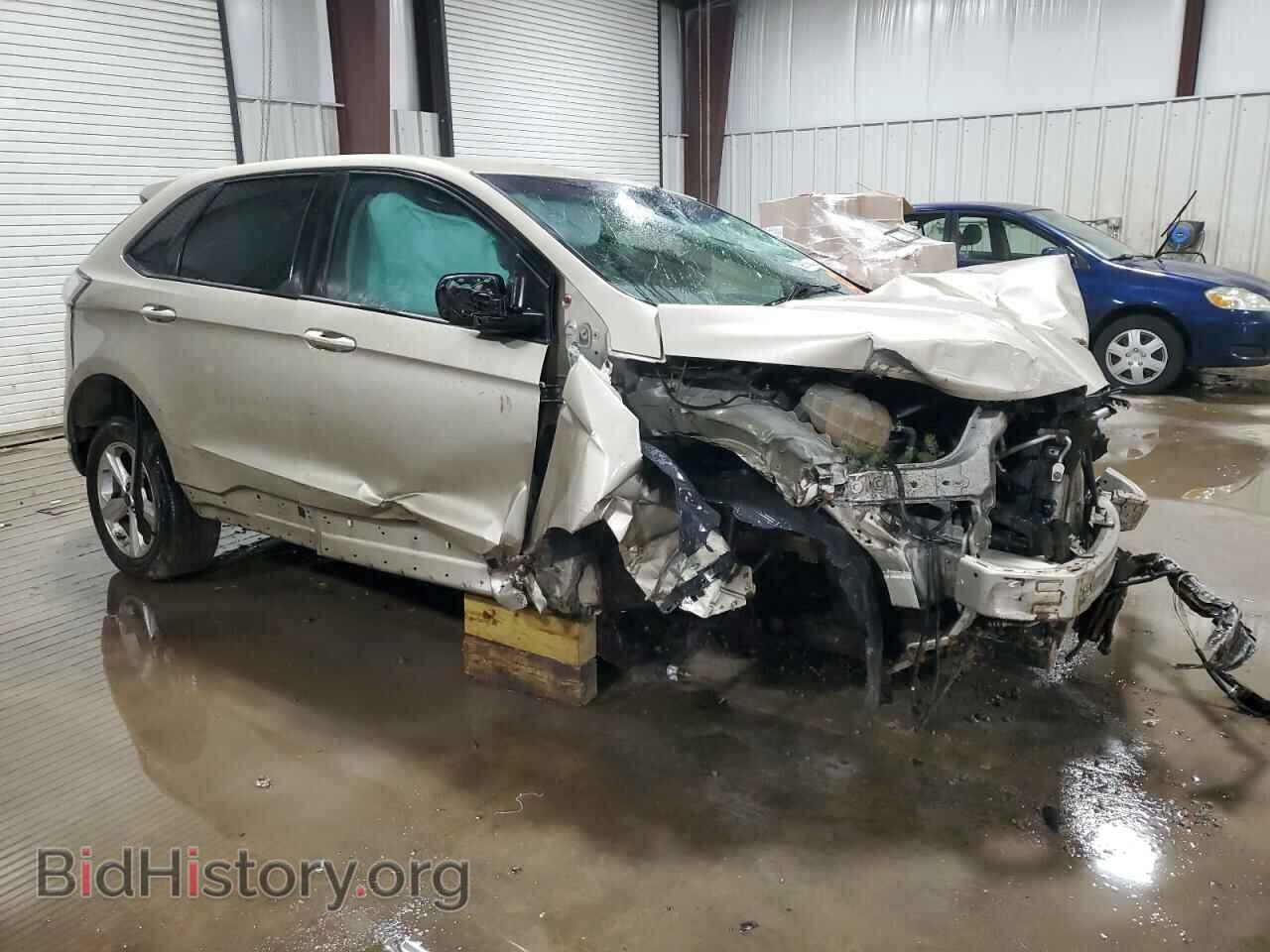 2017 FORD EDGE - VIN: 2FMPK4G96HBC14940 - Фото 4
