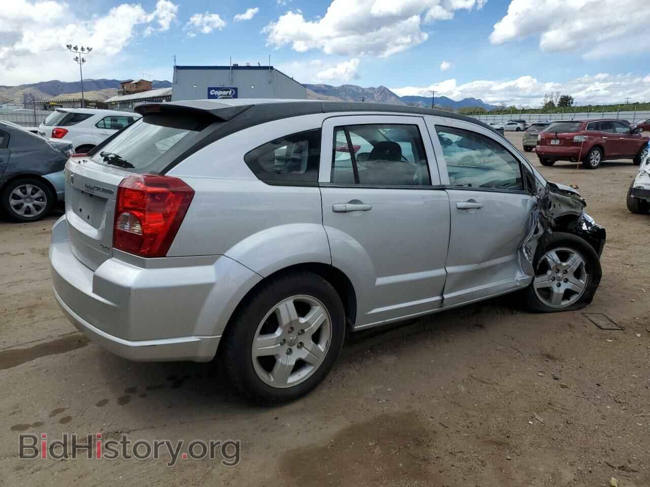 2009 DODGE CALIBER - VIN: 1B3HB48A29D116504 - Фото 3