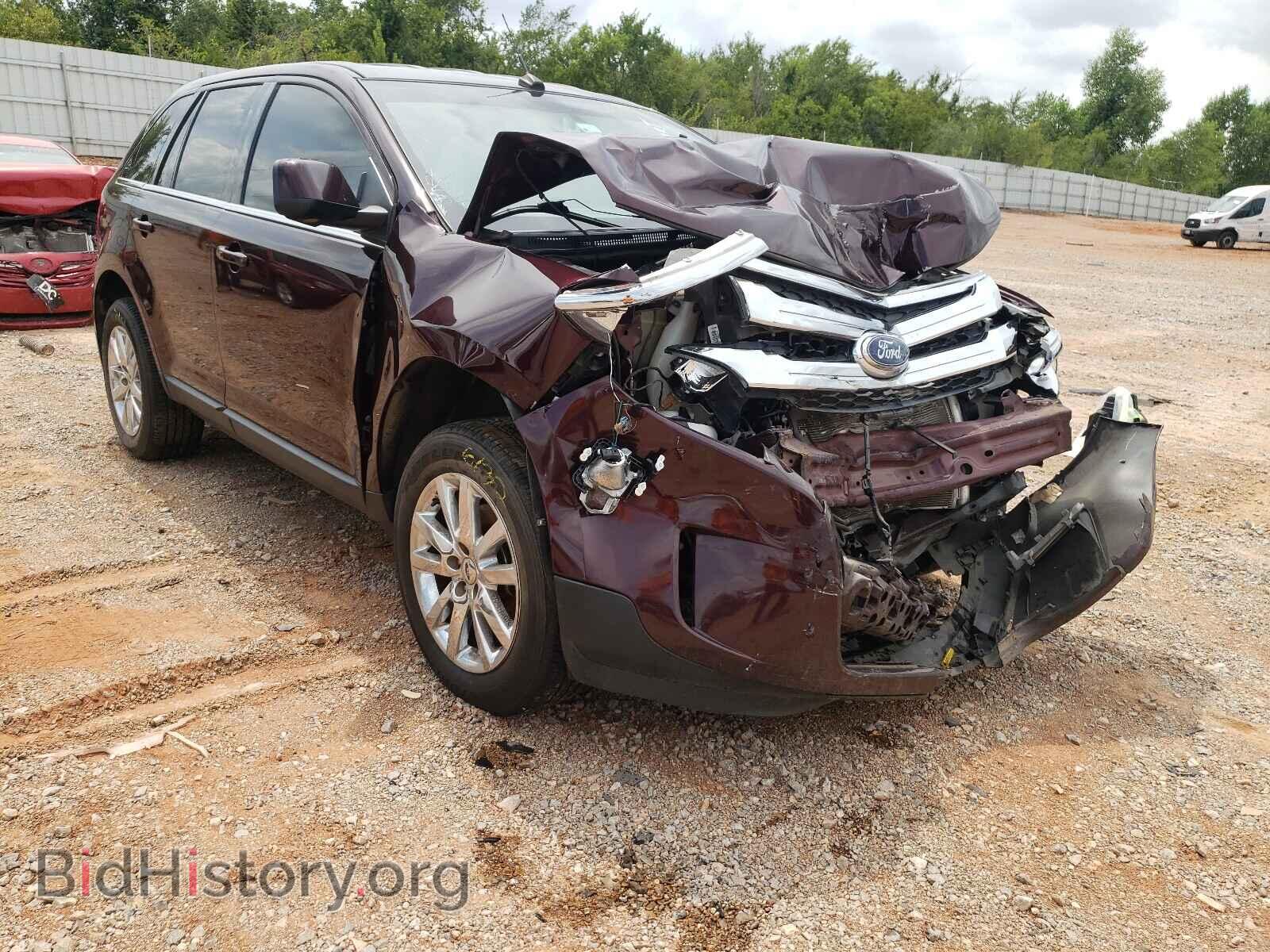Фотография 2FMDK3KC5BBA42634 - FORD EDGE 2011