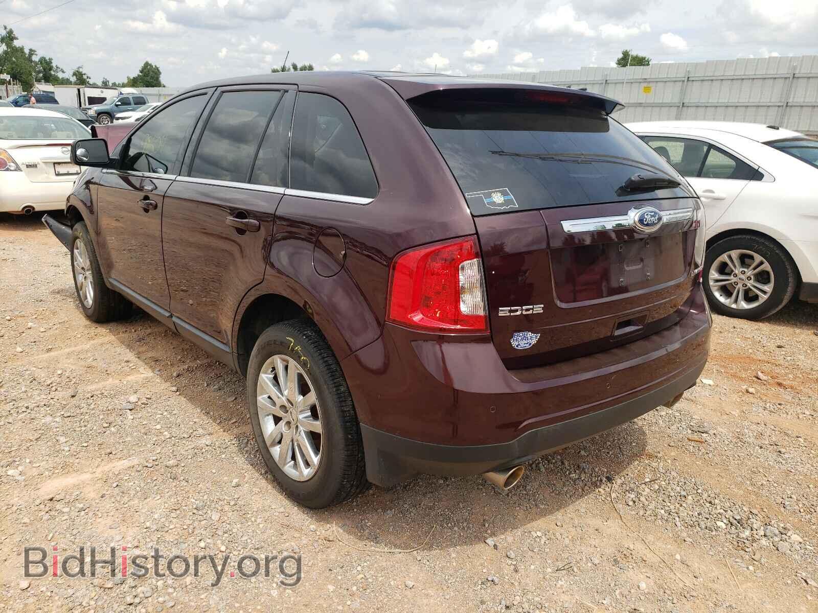 2011 FORD EDGE - VIN: 2FMDK3KC5BBA42634 - Фото 3