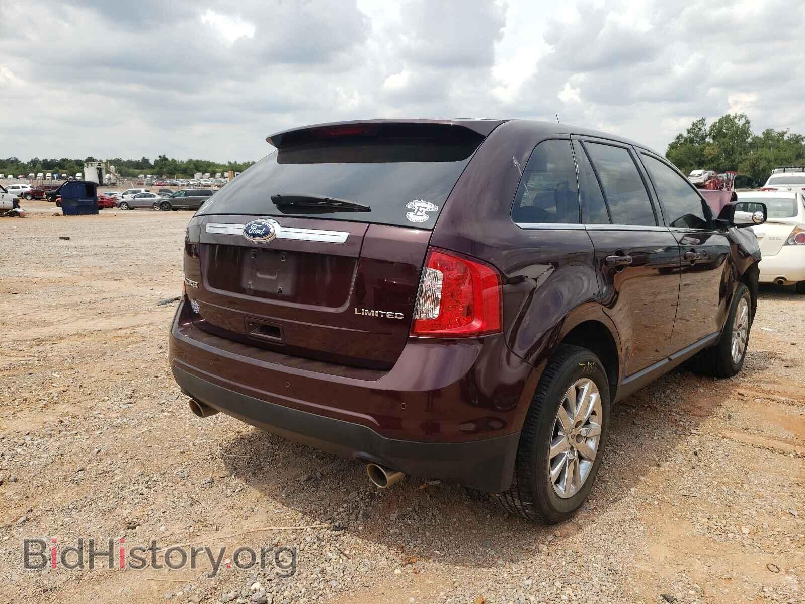 2011 FORD EDGE - VIN: 2FMDK3KC5BBA42634 - Фото 4