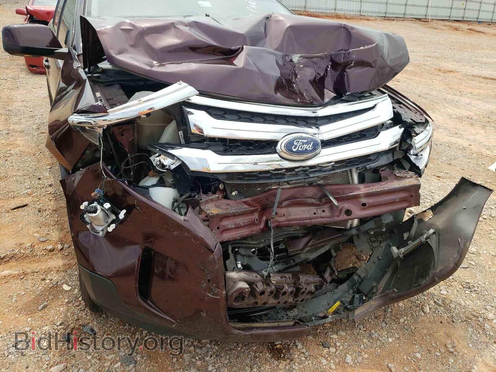 2011 FORD EDGE - VIN: 2FMDK3KC5BBA42634 - Фото 9