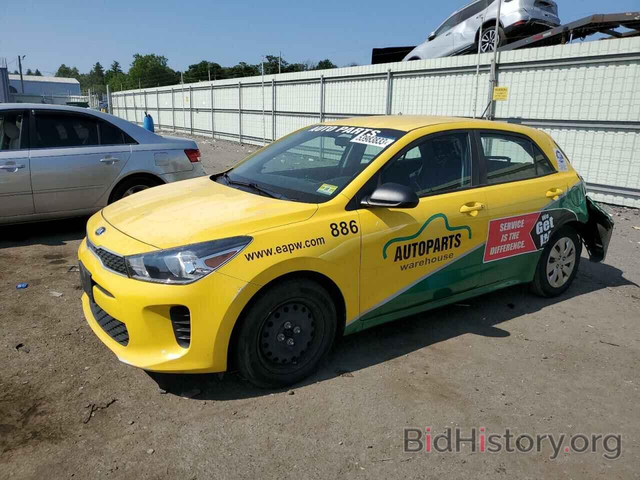 Фотография 3KPA25AB4JE087762 - KIA RIO 2018