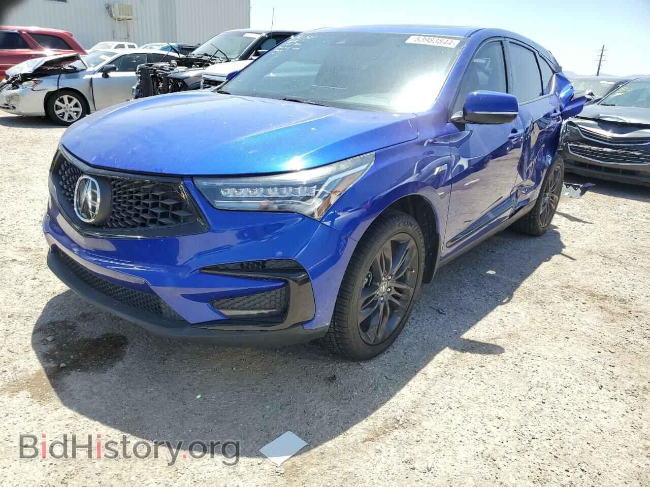 Фотография 5J8TC2H62LL015290 - ACURA RDX 2020