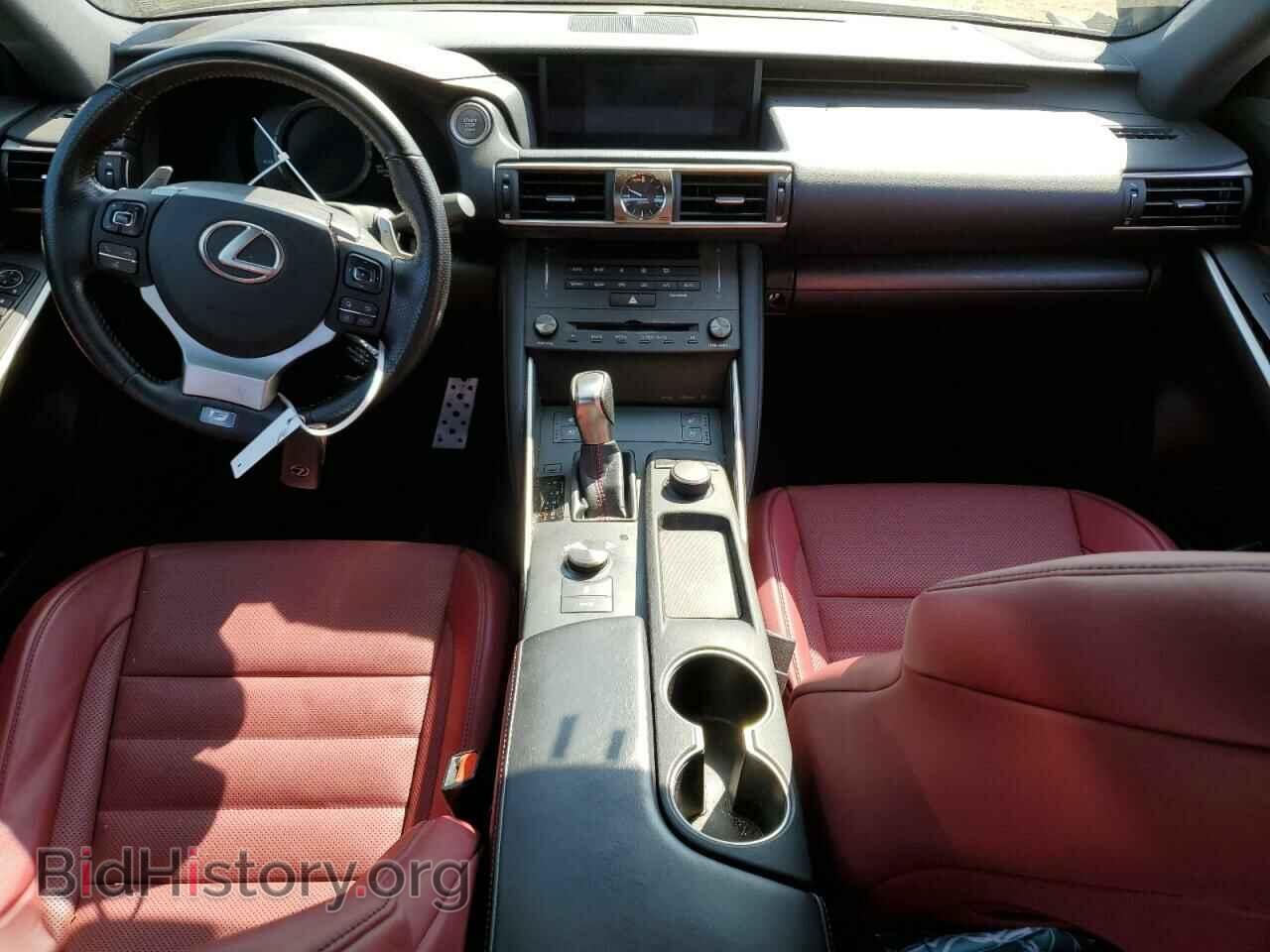 2020 LEXUS IS - VIN: JTHGZ1E24L5018222 - Фото 8