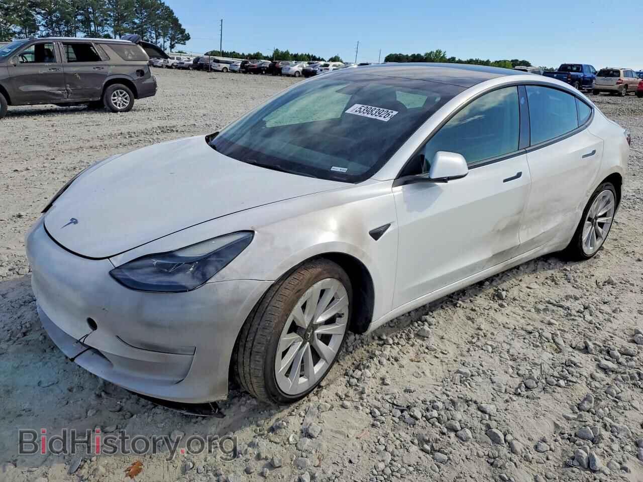 Photo 5YJ3E1EA6PF430844 - TESLA MODEL 3 2023