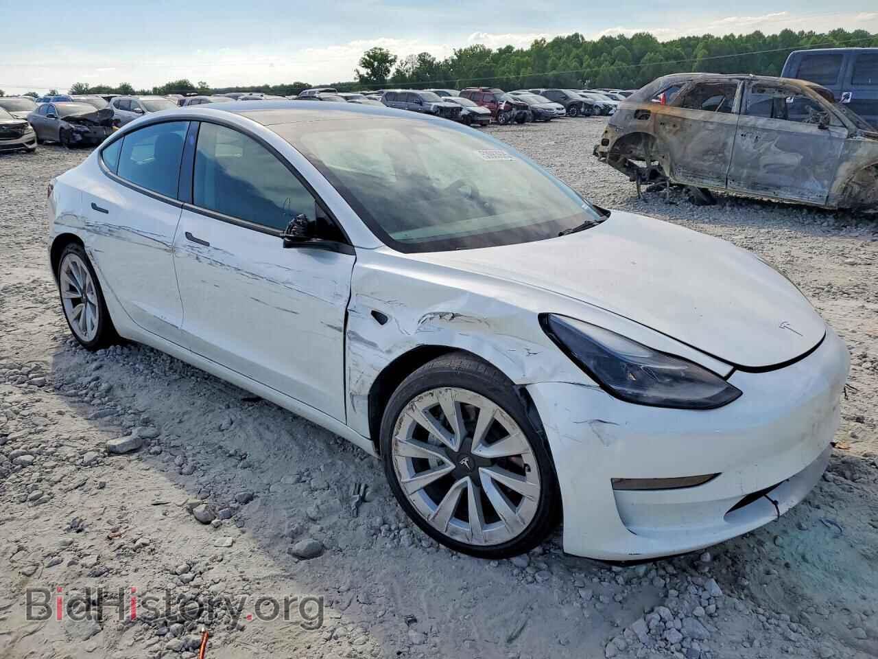 2023 TESLA MODEL 3 - VIN: 5YJ3E1EA6PF430844 - Фото 4