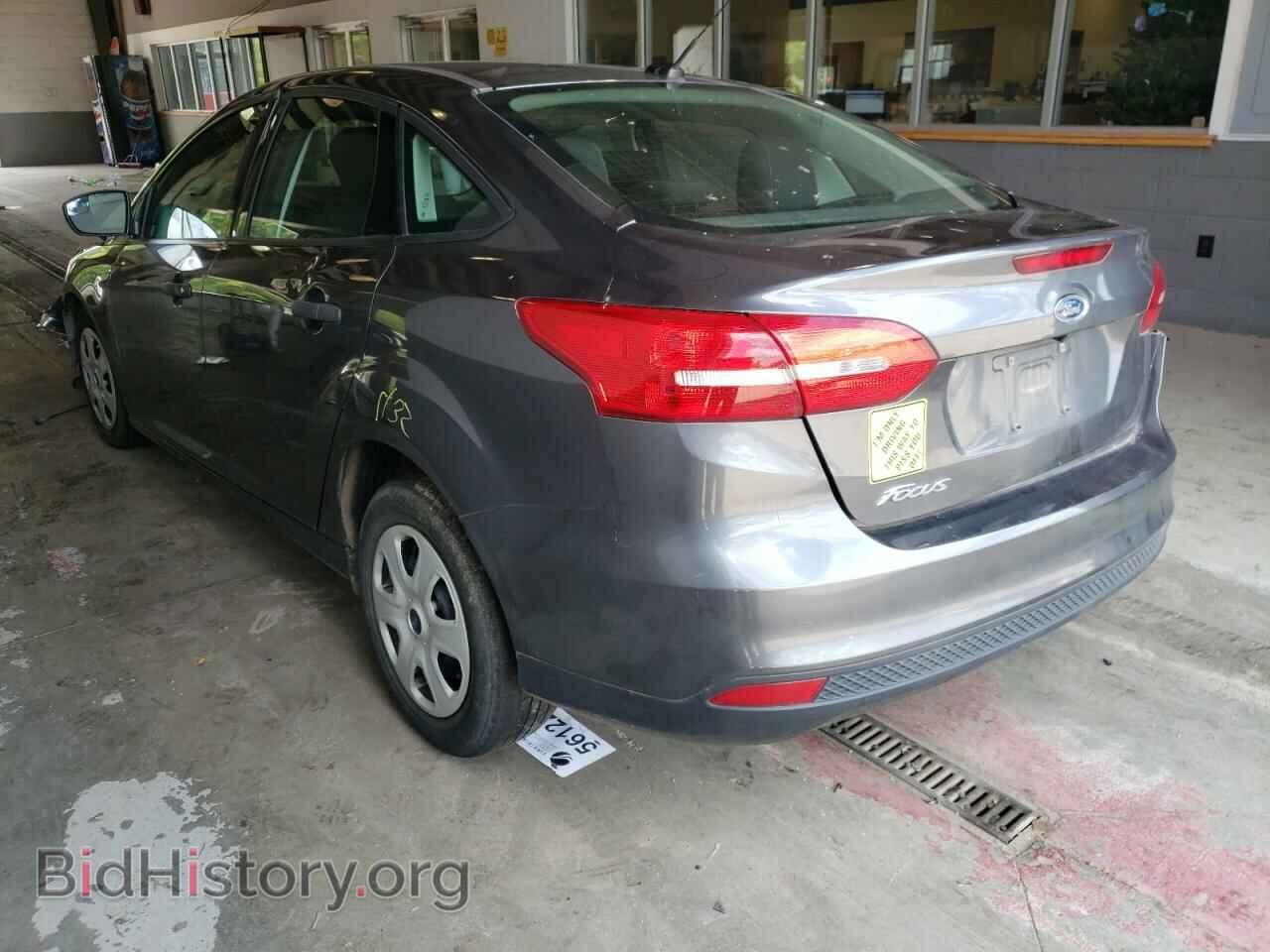 2018 FORD FOCUS - VIN: 1FADP3E26JL234853 - Фото 3